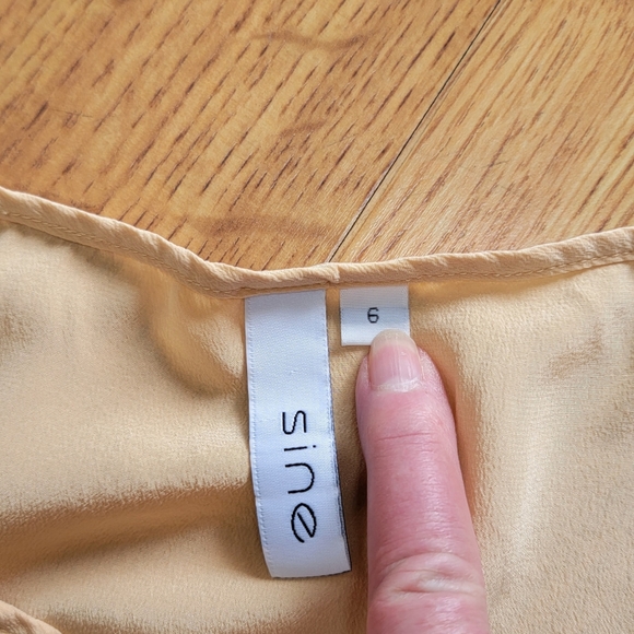 Silk Ruffle Blouse - Picture 5 of 5